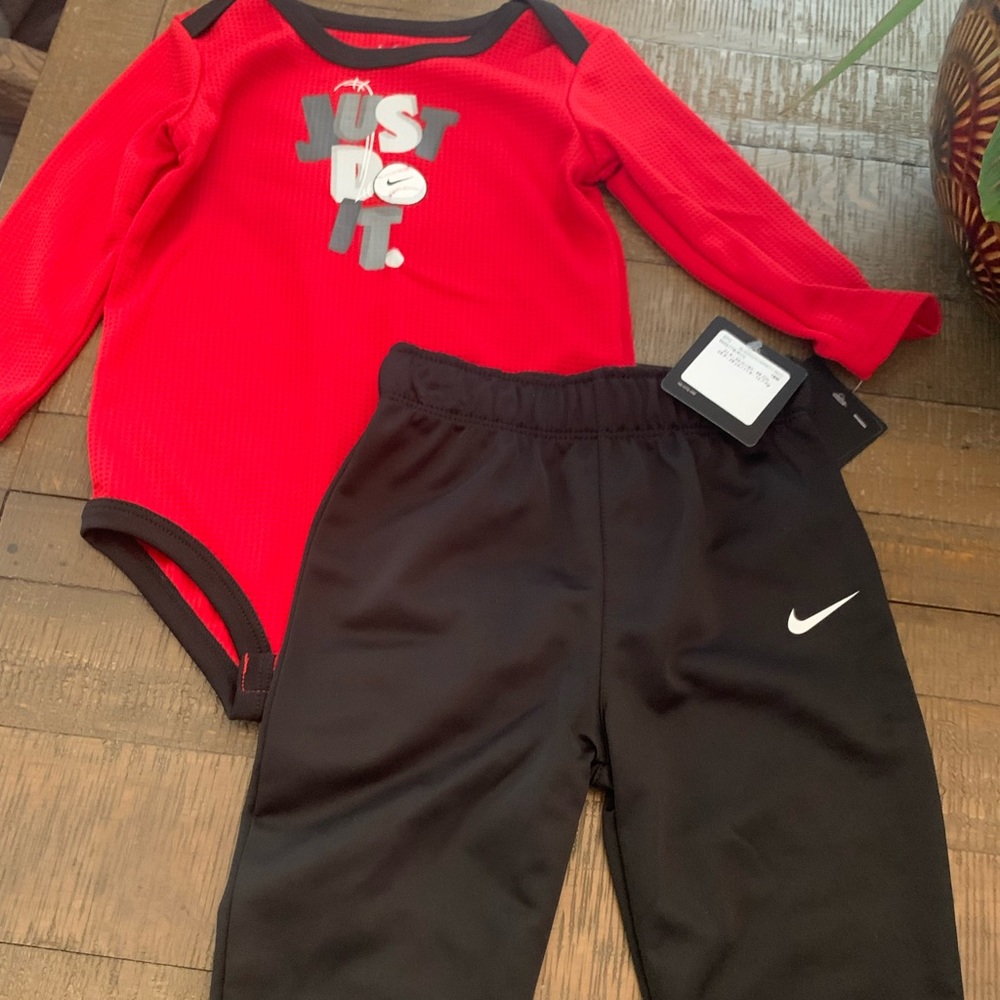 Nike onesie with pants
